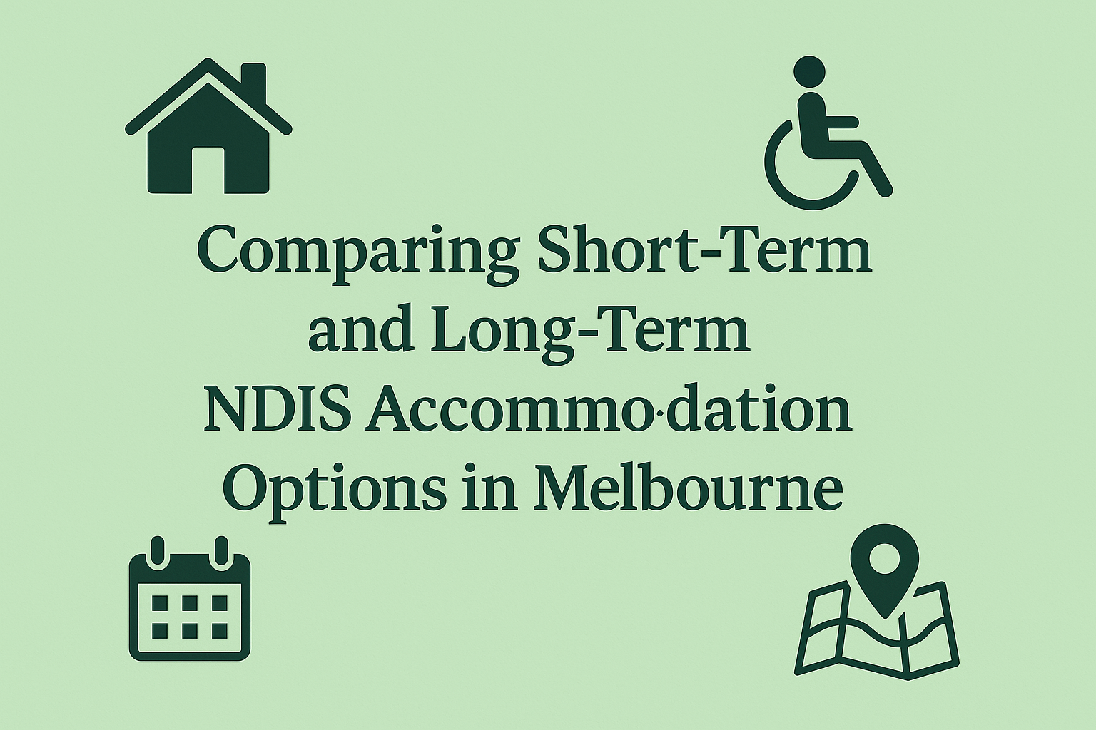 NDIS participants in Melbourne can be provided with ndis accommodation melbourne. Understanding the difference between the two accommodations is essential to make the proper choice on what best fits you or your loved one.