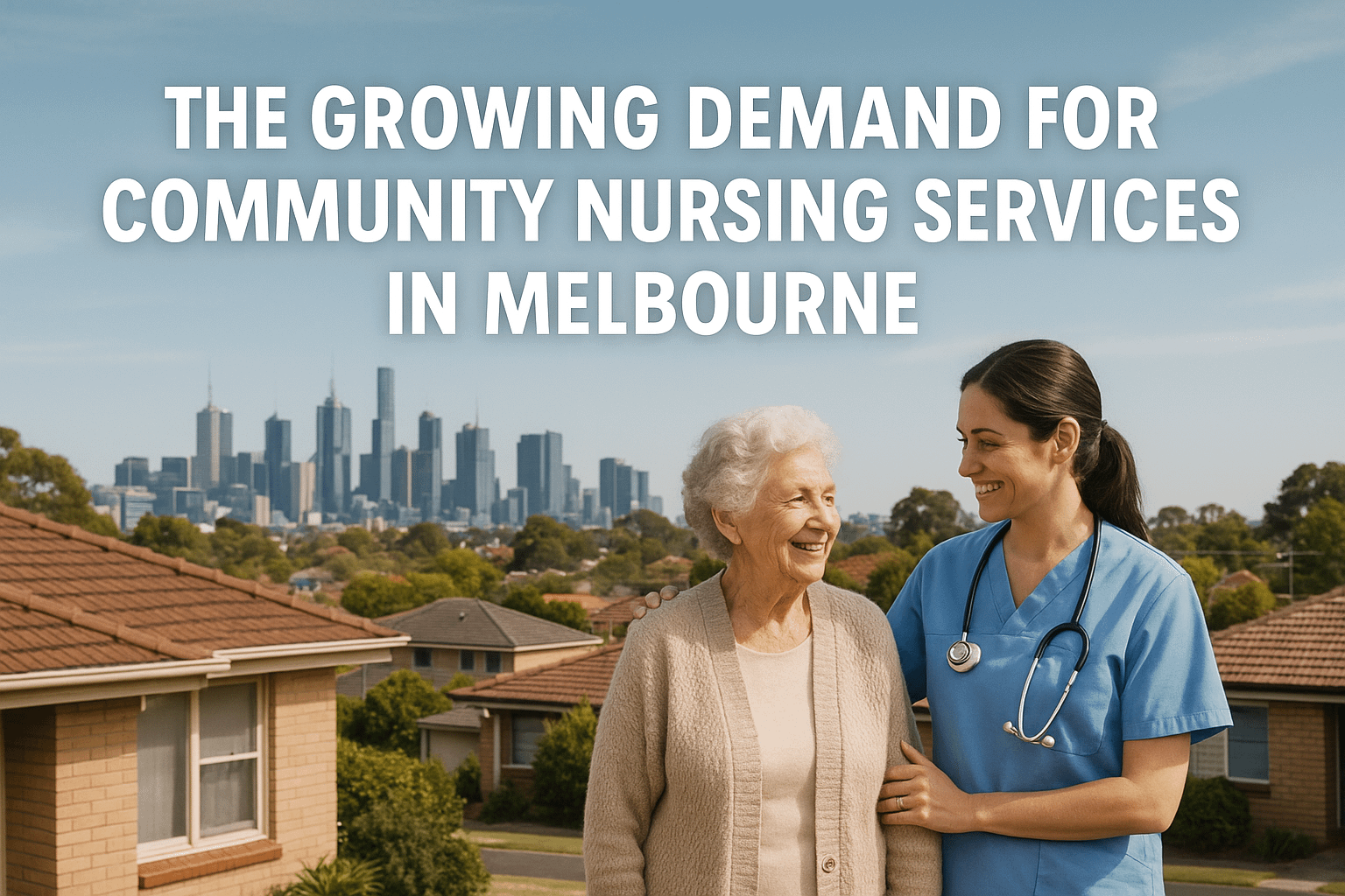 One sector experiencing high growth is Community Nursing Melbourne—a type of individualised care provided within individuals' homes or communities.