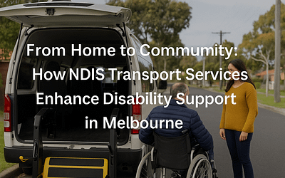 From Home to Community: How NDIS Transport Services Enhance Disability Support in Melbourne