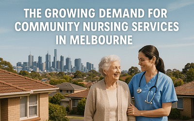 The Growing Demand for Community Nursing Services in Melbourne